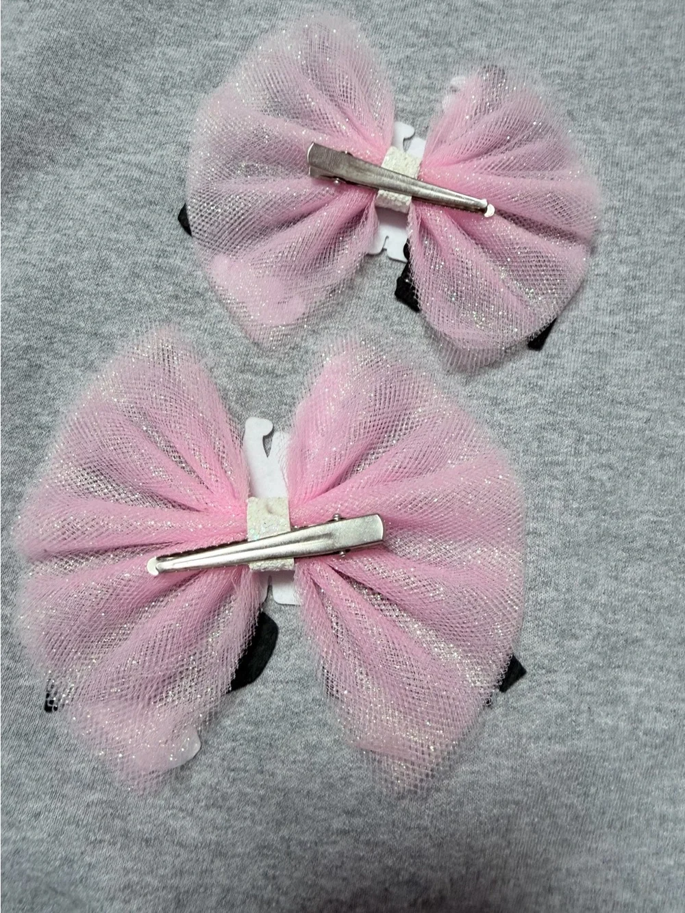 Girls' Glitter Princess Birthday Bow 4